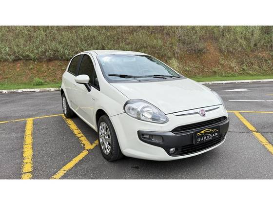 FIAT PUNTO 1.6 ESSENCE 16V FLEX 4P AUTOMATIZADO